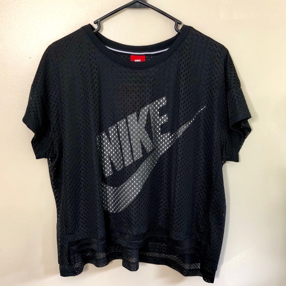 NIKE Just Do It Crop Shirt